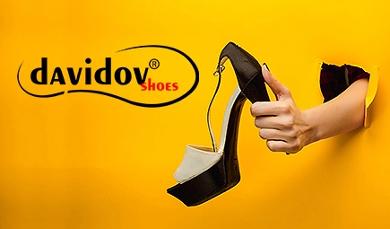 Davidov Shoes : Магазин за дамски обувки, мъжки обувки, детски обувки и акресоари