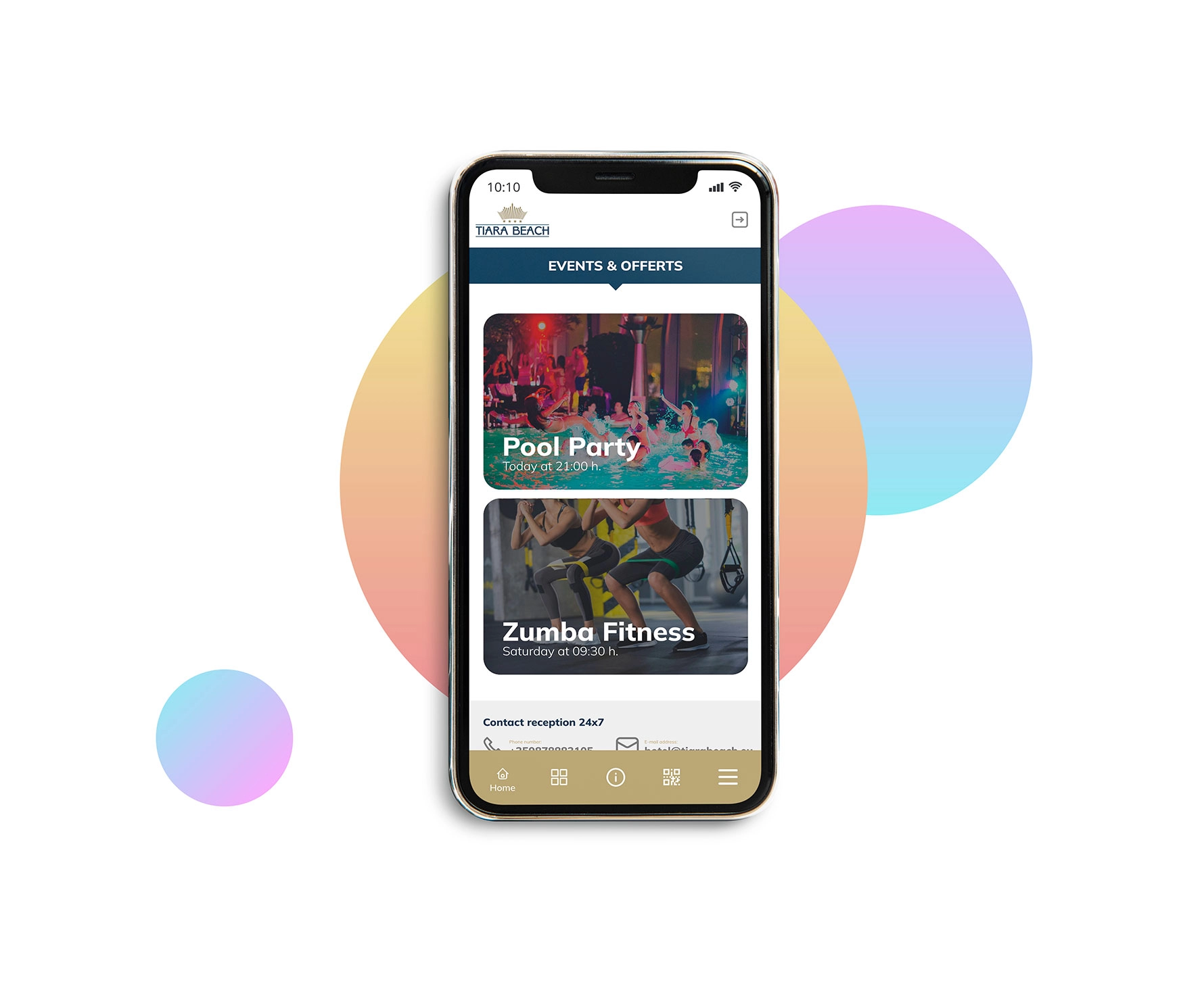 PWA Tiara Beach Hotel - 11