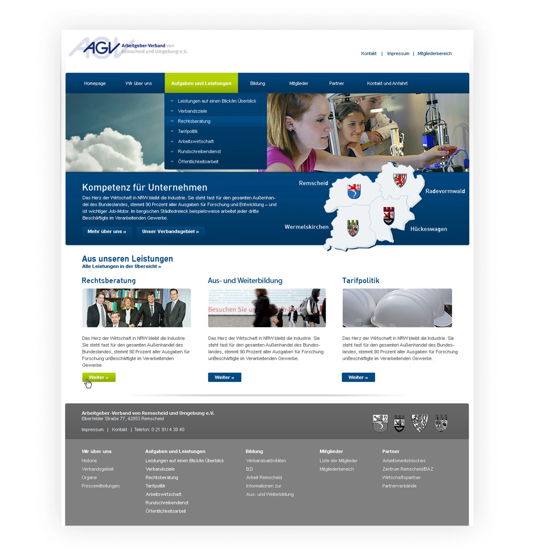 AGV Arbeitgeber-Verband - 4
