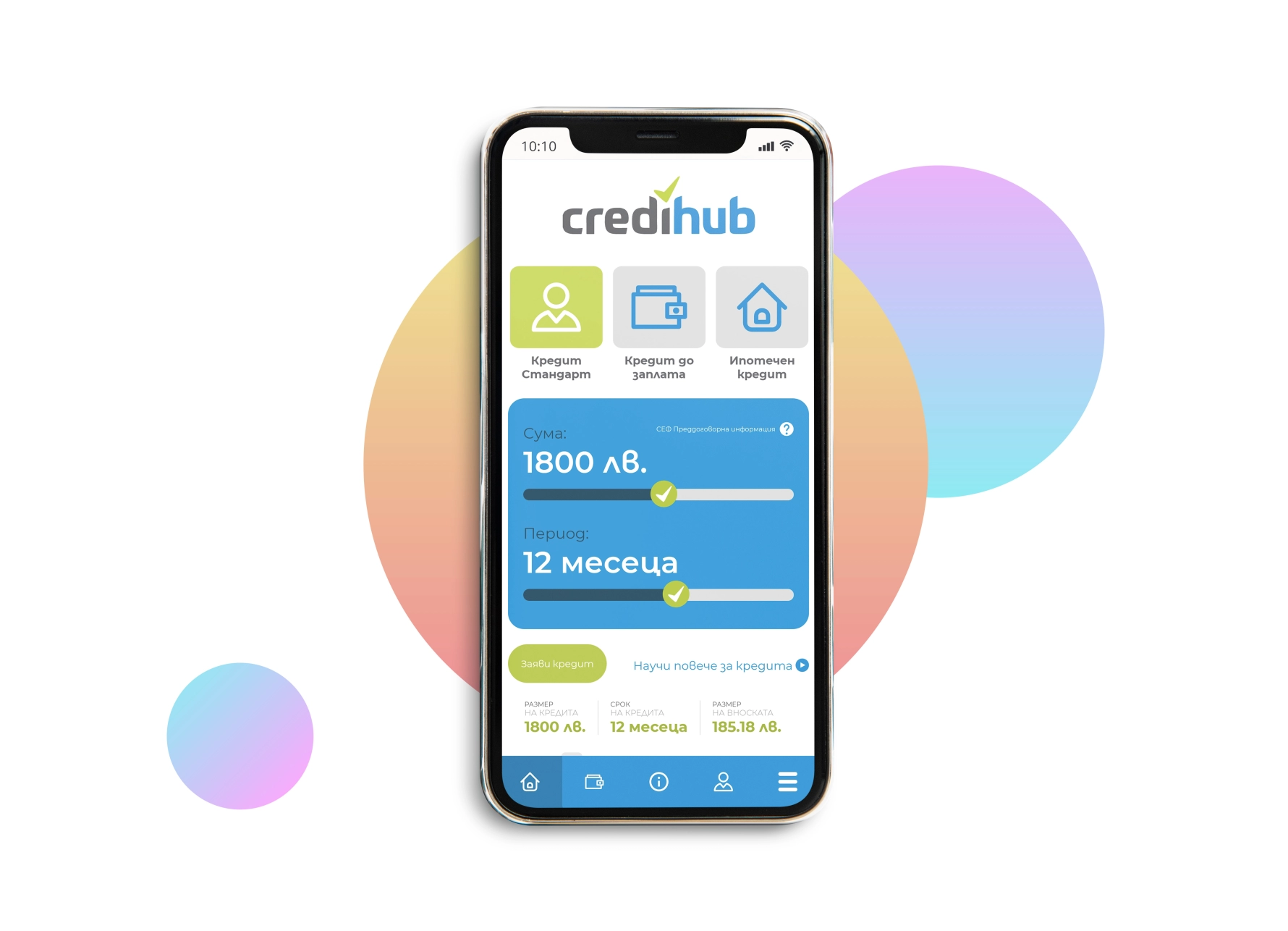 CrediHub PWA + APP - 3