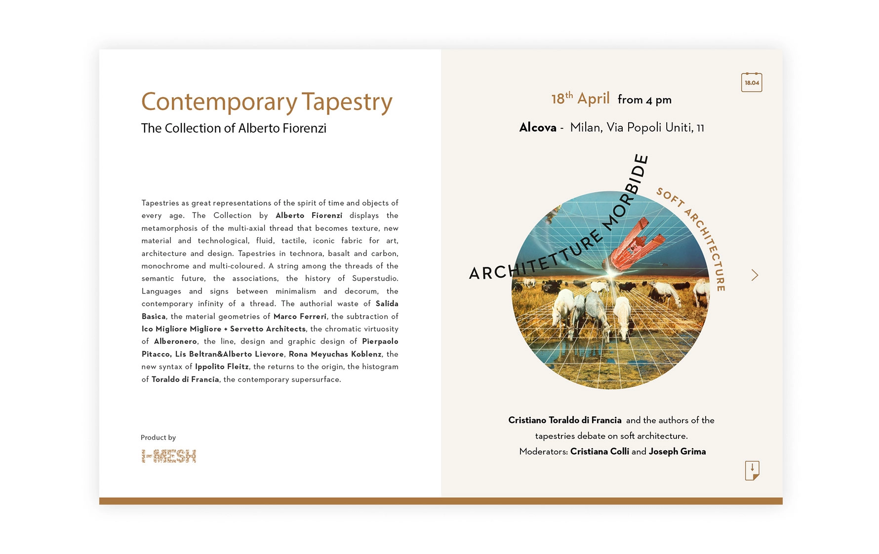 Contemporary Tapestry - 4