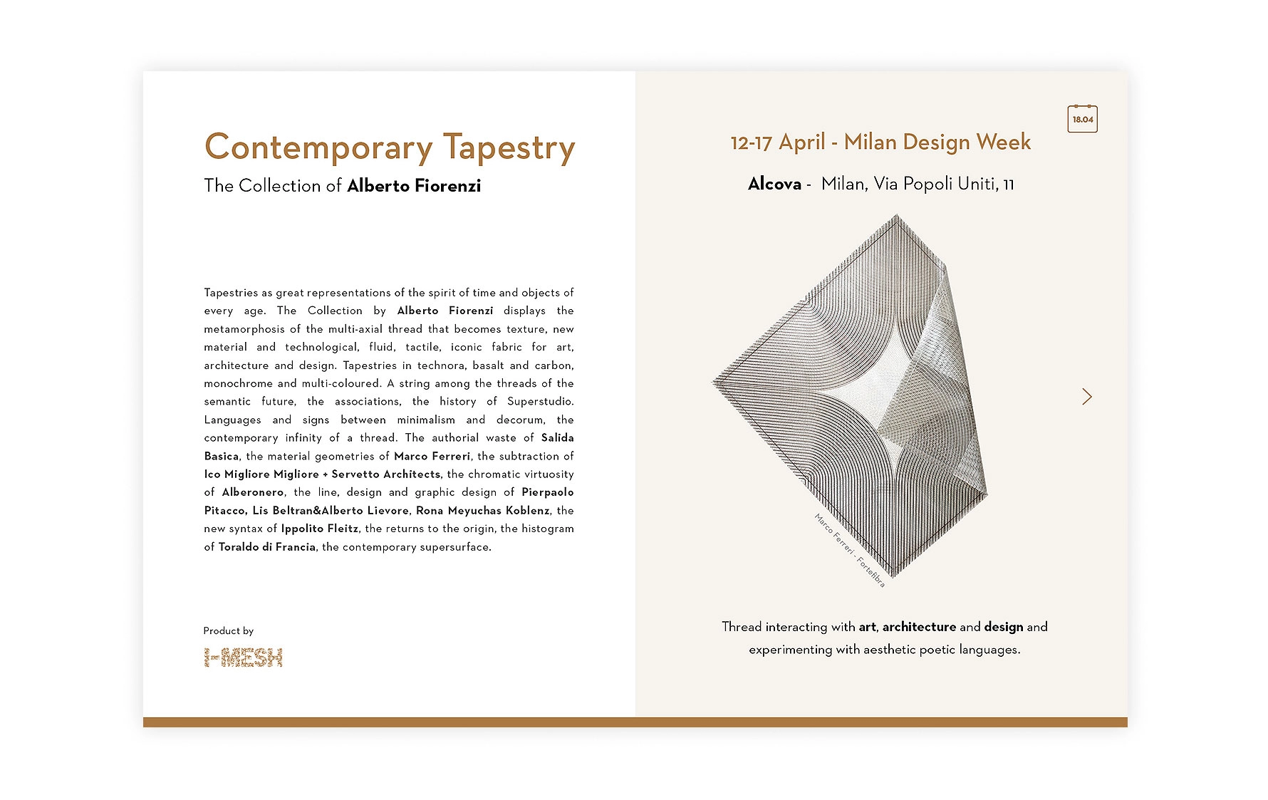 Contemporary Tapestry - 5