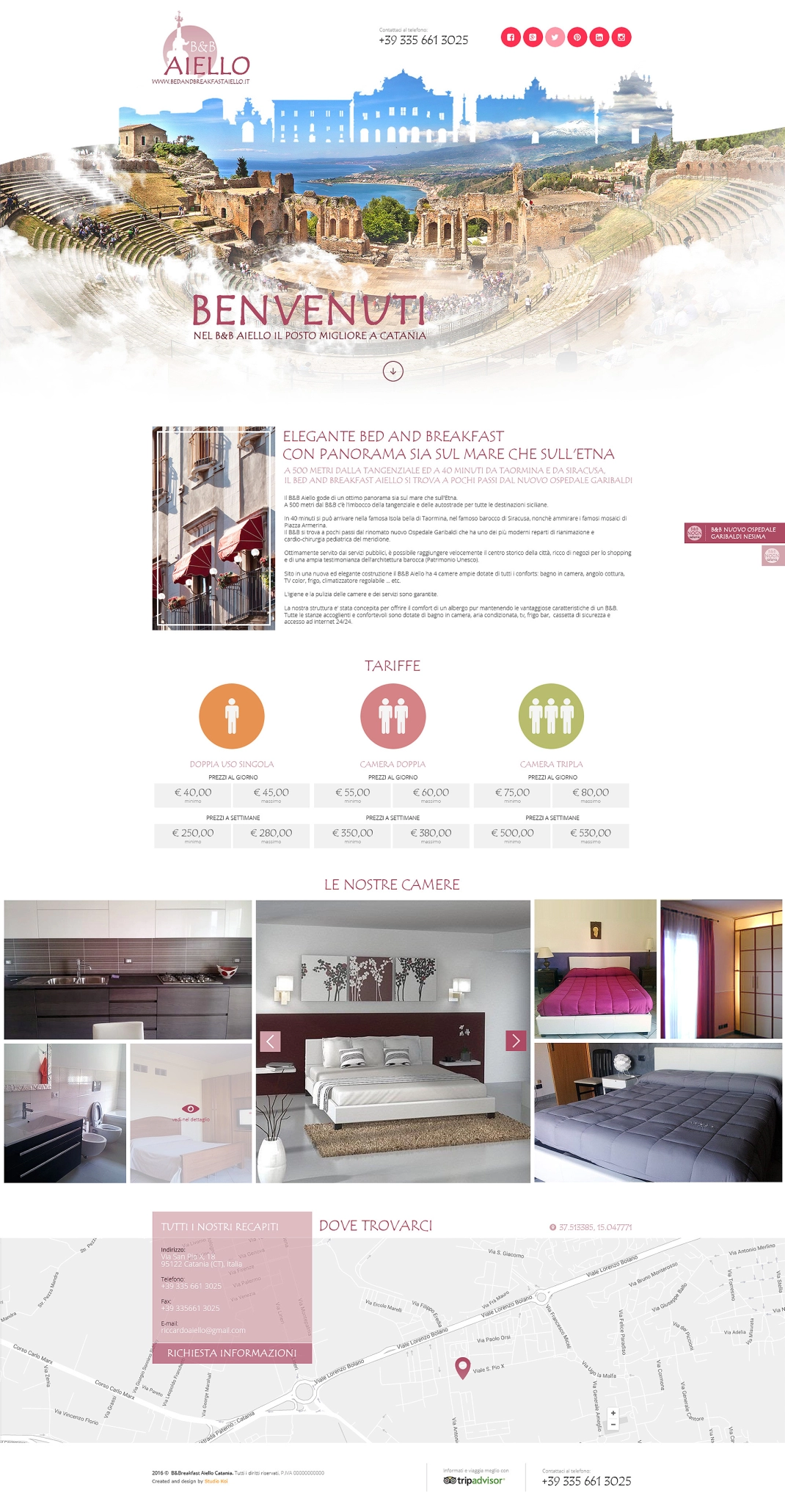 Bed and Breakfast Aiello - 2