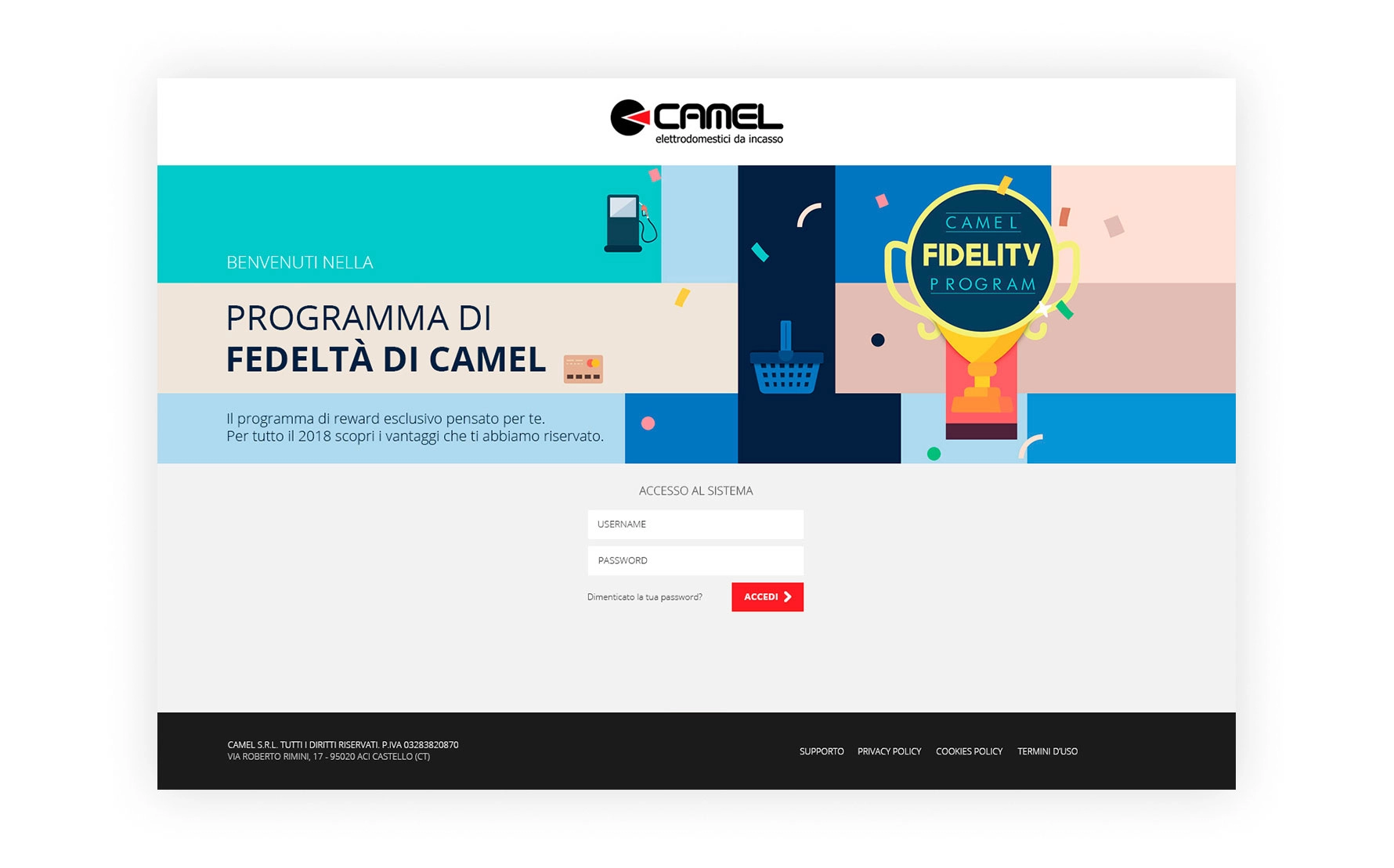 Camel S.r.l Fidelity - 4