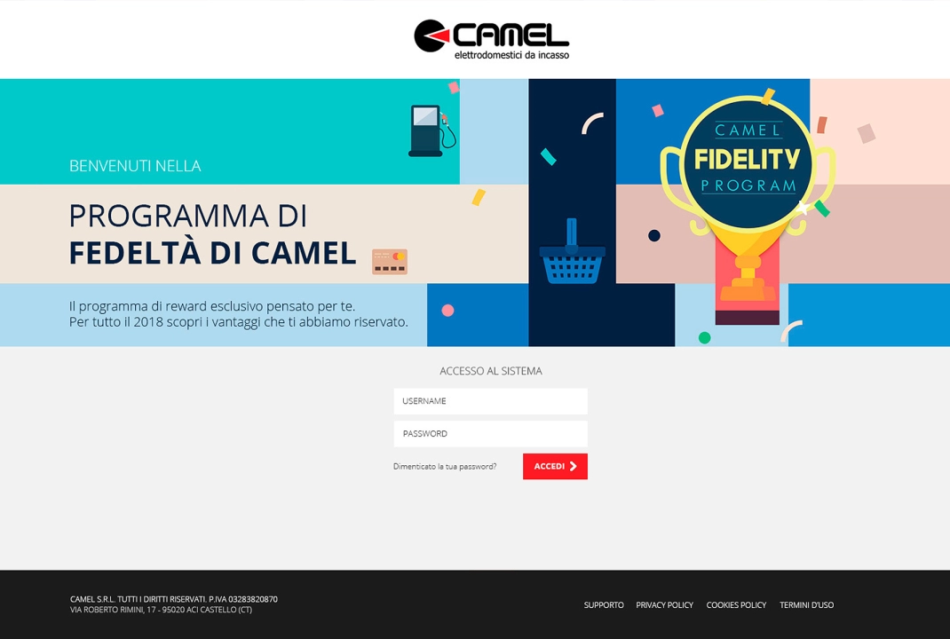 Camel S.r.l Fidelity - 2