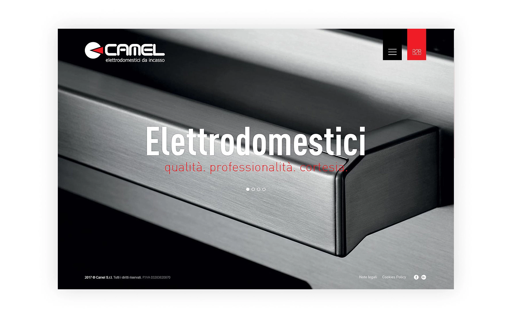 Camel S.r.l. - Elettrodomestici da incasso - 4