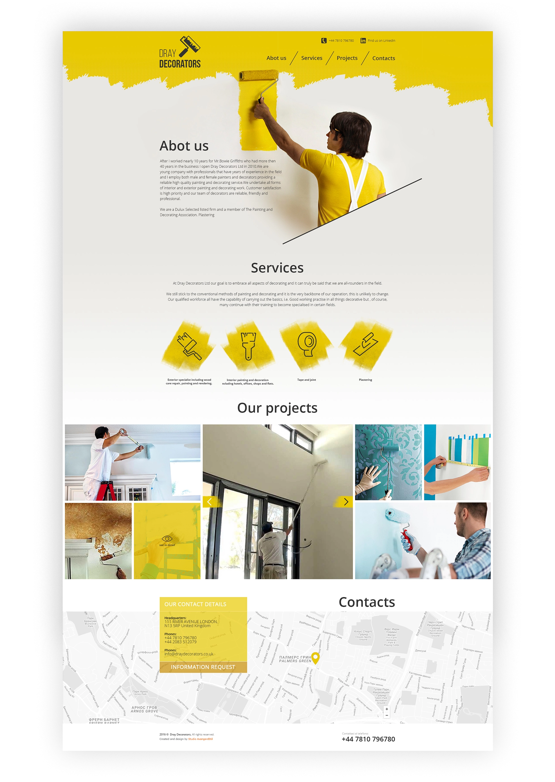 Dray Decorators :: Decorating in London - 4