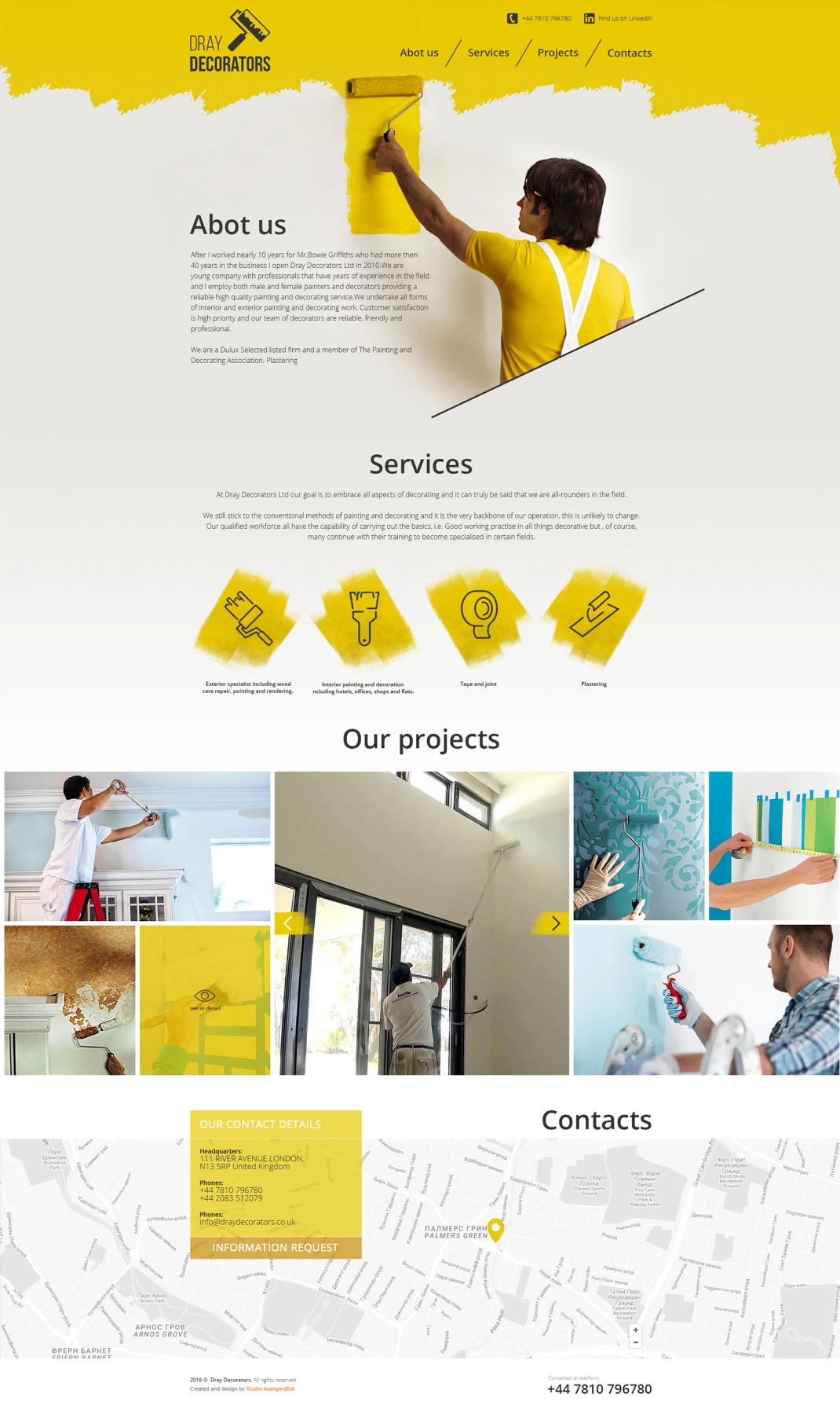 Dray Decorators :: Decorating in London - 2