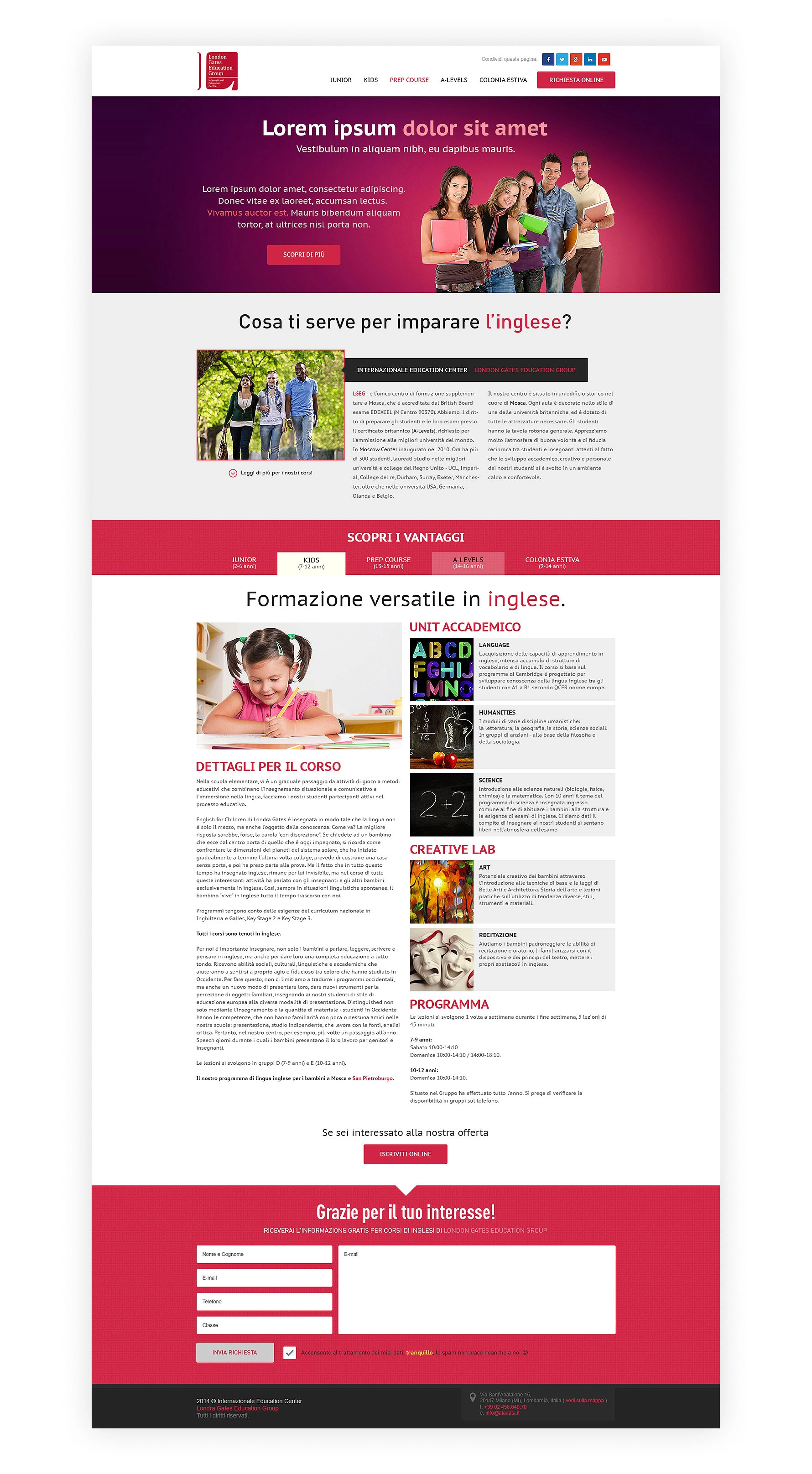 London Gates Education Group - 4