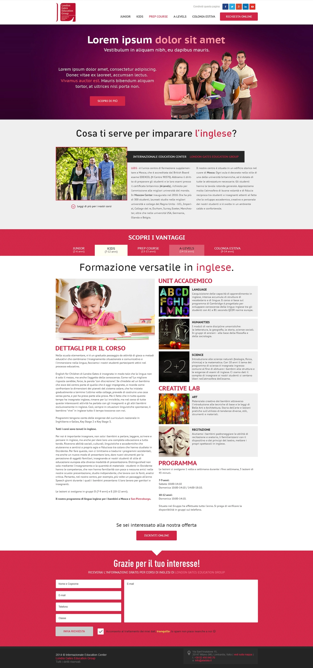 London Gates Education Group - 2