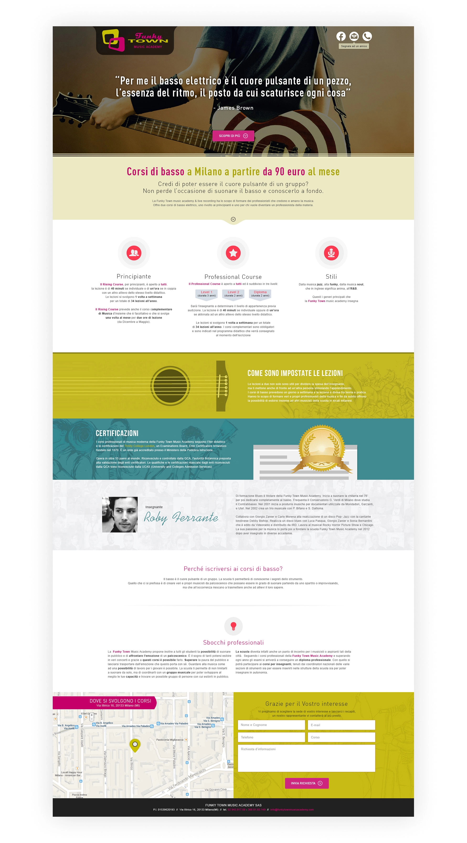 Funky Town - Music academy - 4