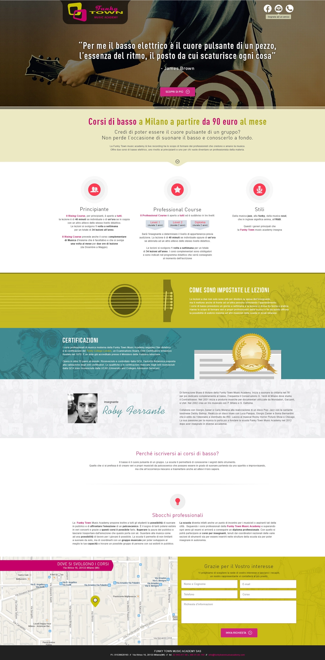 Funky Town - Music academy - 2