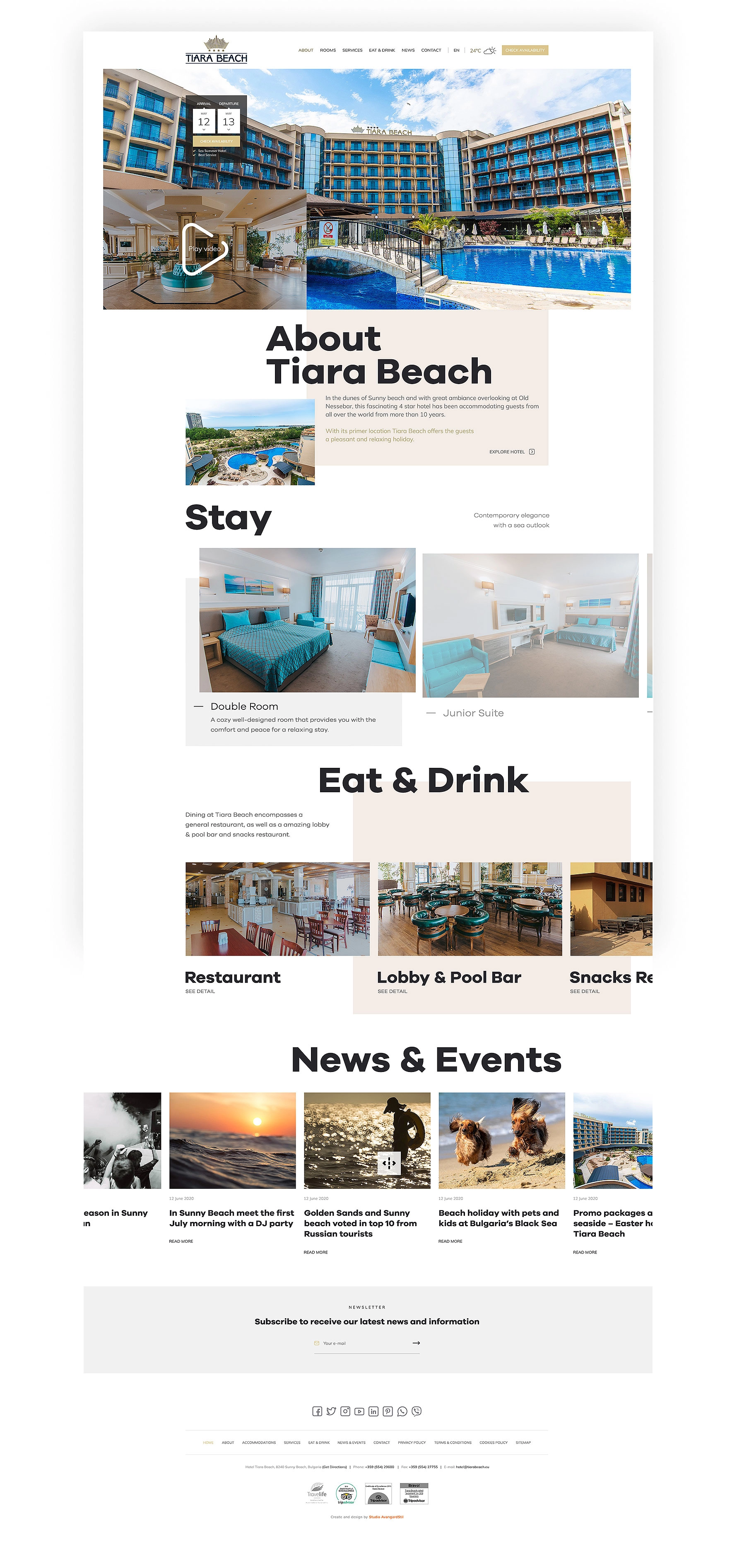 Tiara Beach Hotel - 3