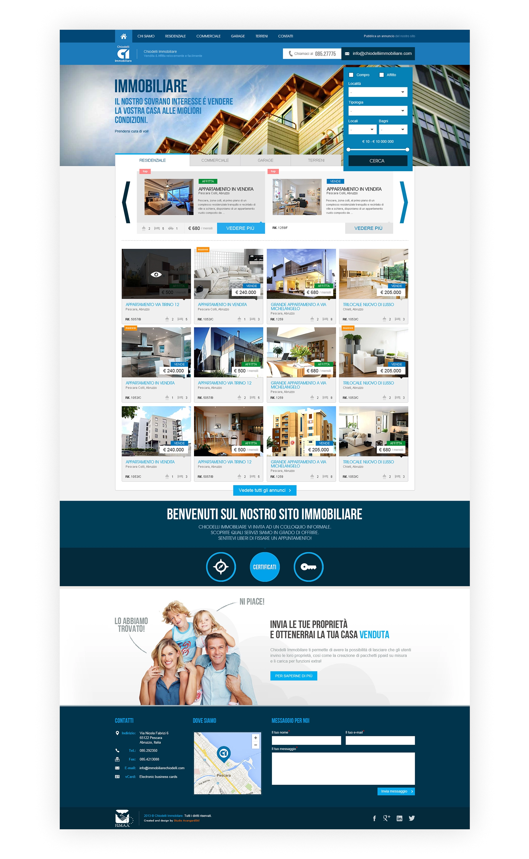 Chiodelli Immobiliare : Vendе e Affitta velocemente e facilmente. - 4