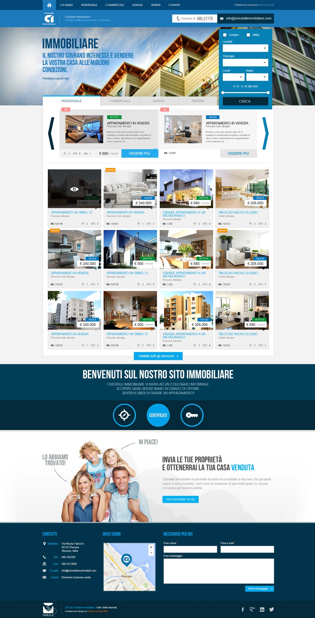 Chiodelli Immobiliare : Vendе e Affitta velocemente e facilmente. - 2