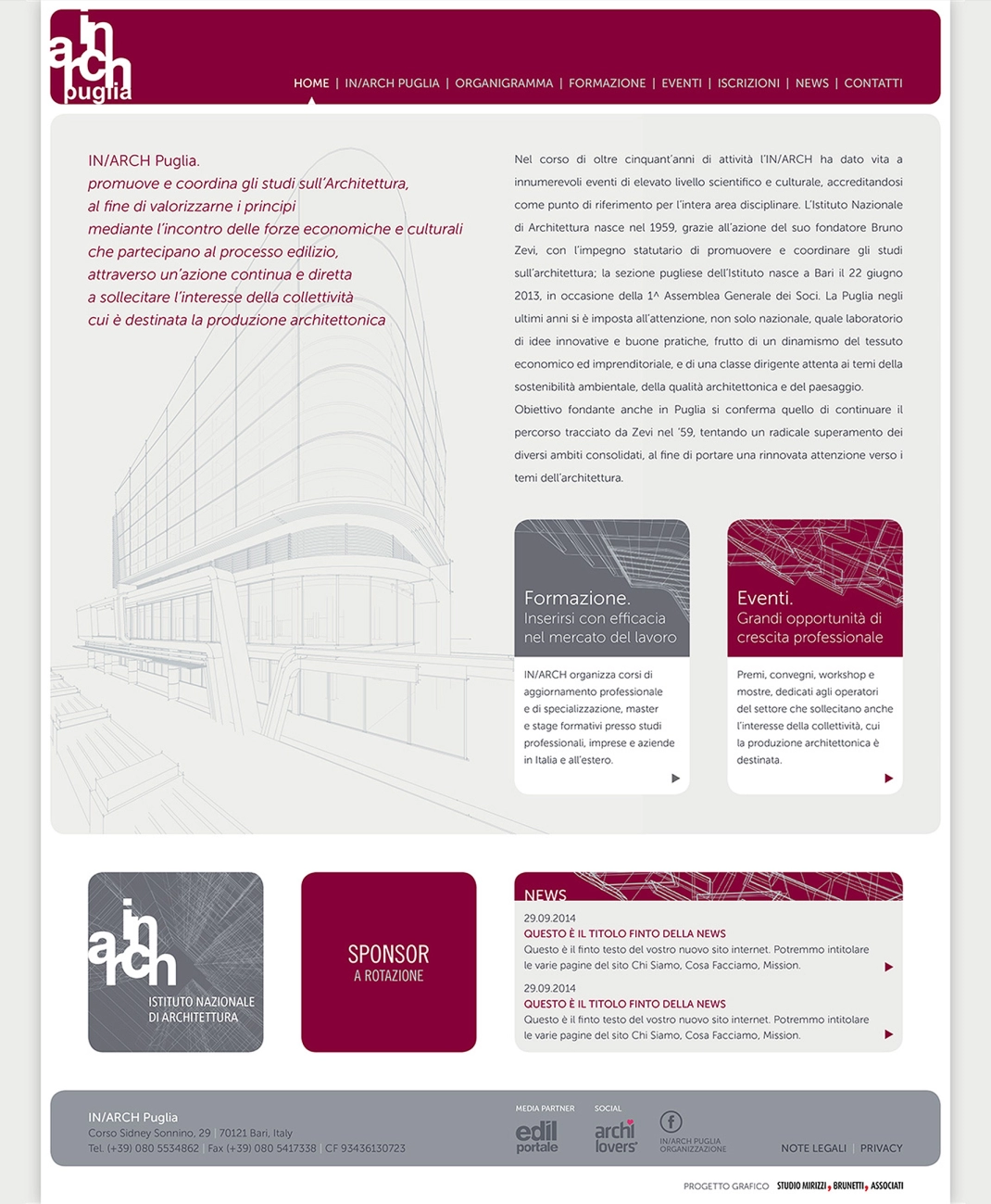 IN/ARCH Puglia - 2