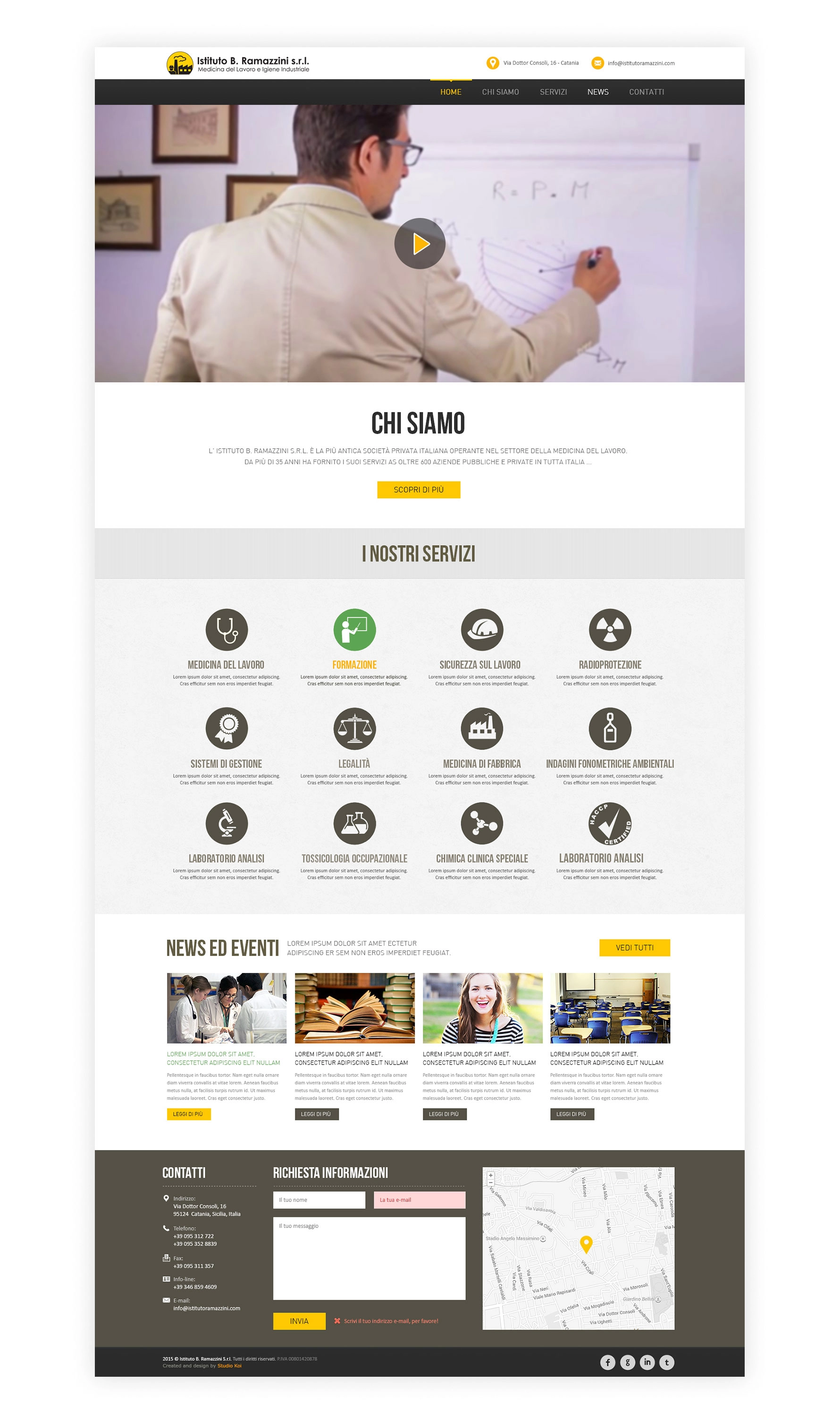 Istituto B.Ramazzini S.r.l. - 4