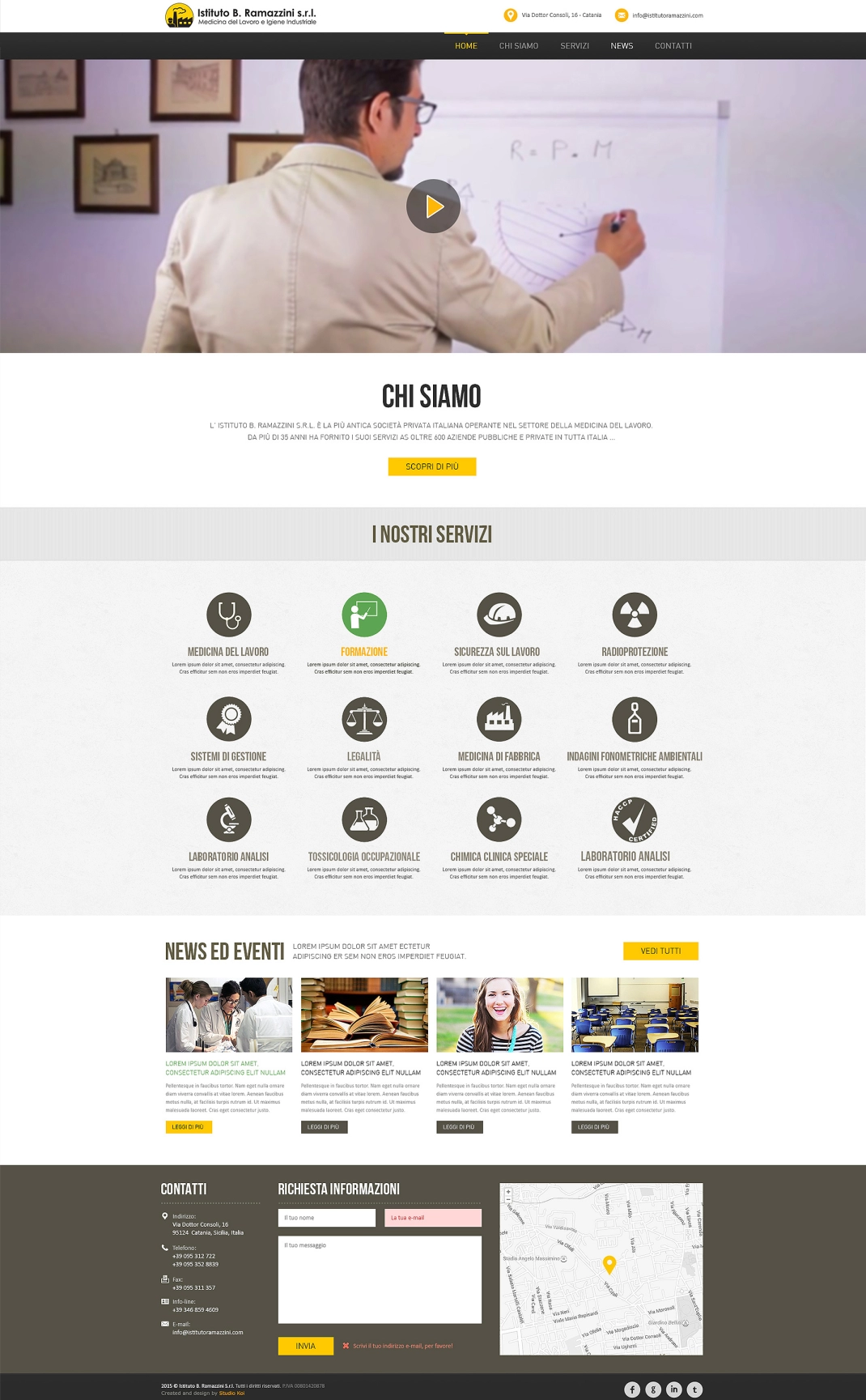 Istituto B.Ramazzini S.r.l. - 2