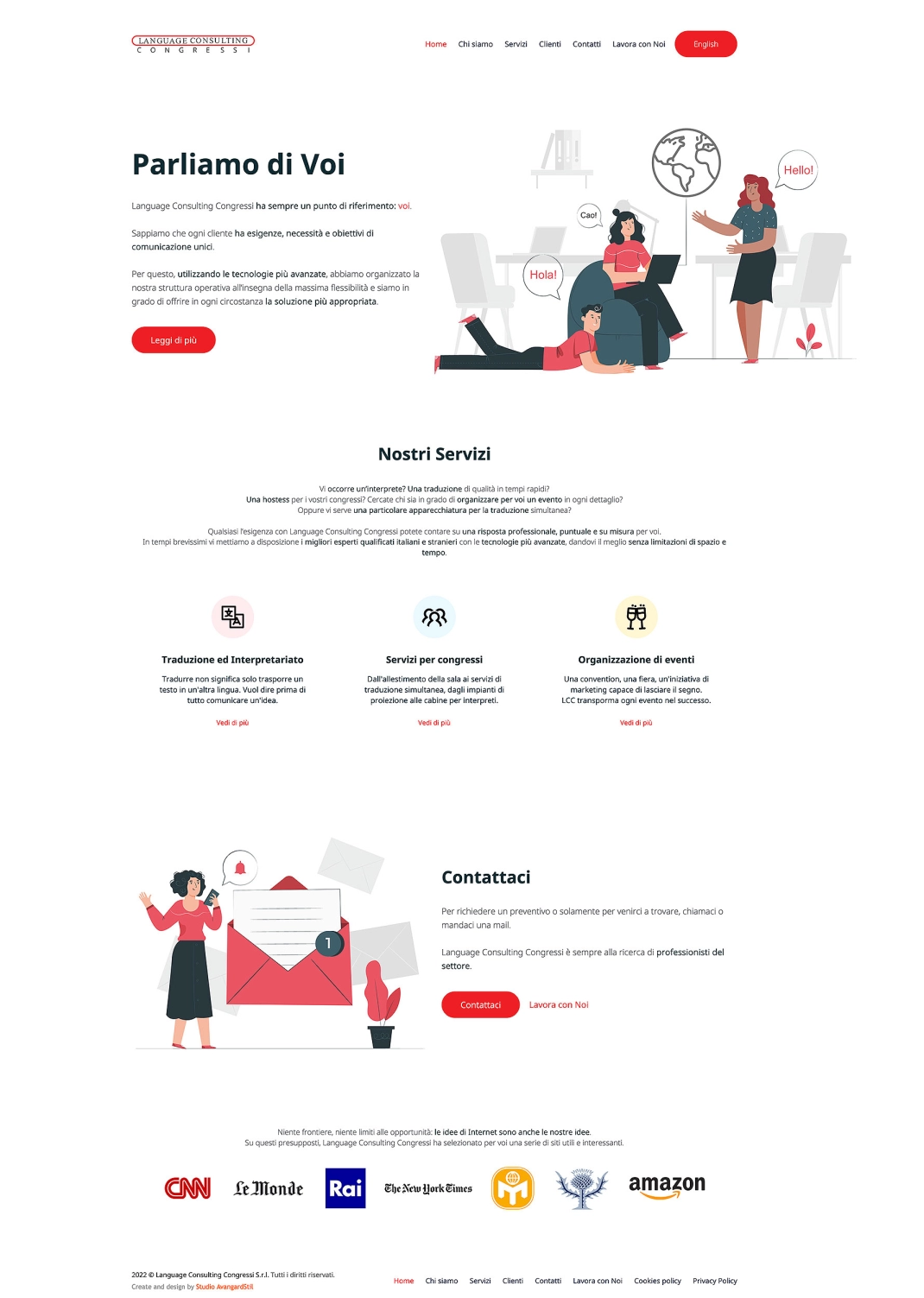 Language Consulting Congressi - 2