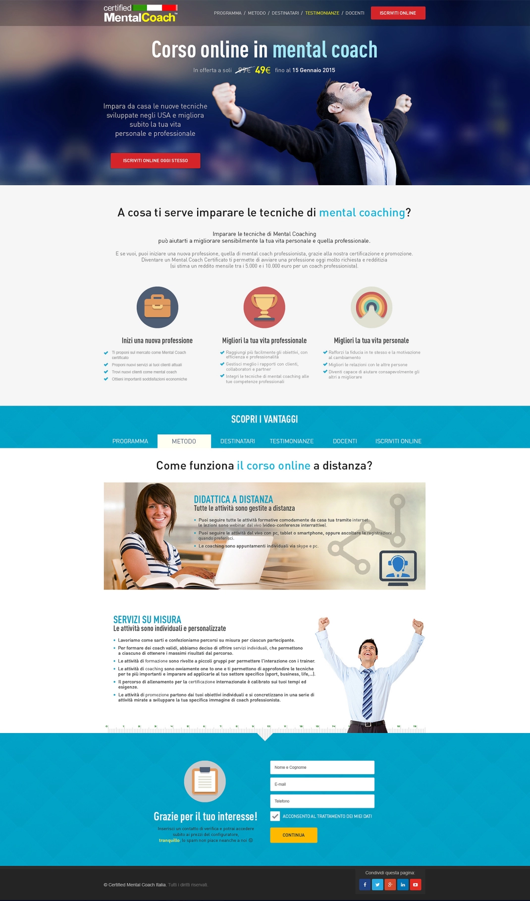 Certified MentalCoach Italia - 2