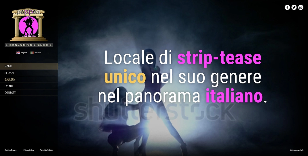 Poppea Club : Strip club in Roma - 2