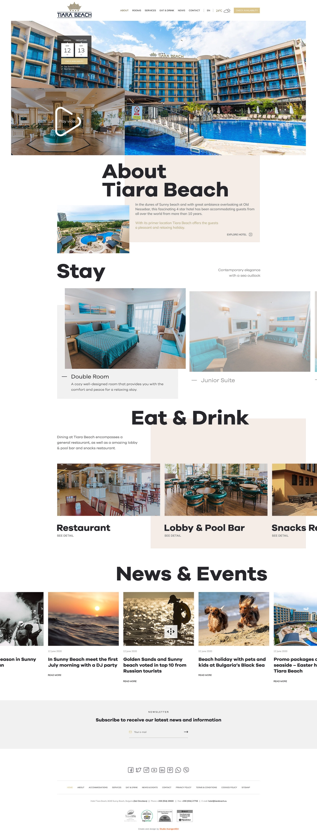 Tiara Beach Hotel - 1