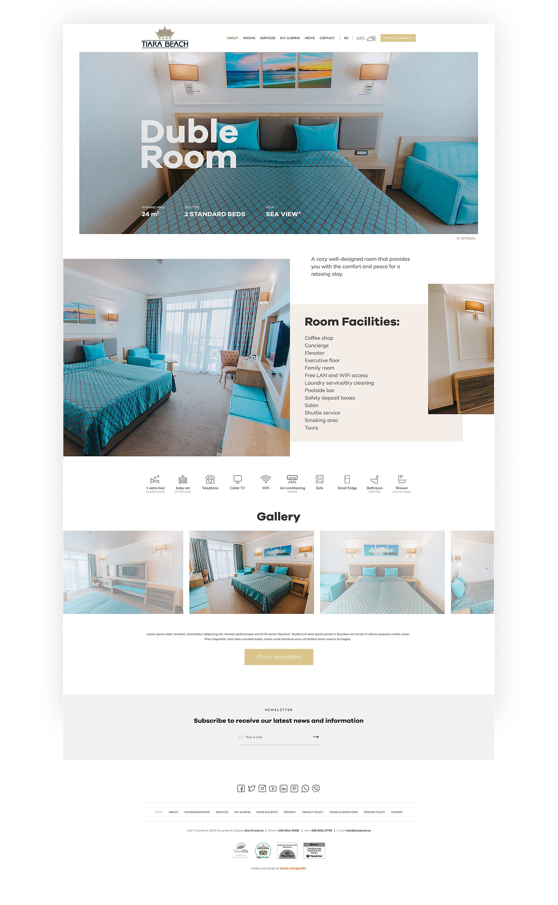 Tiara Beach Hotel - 4