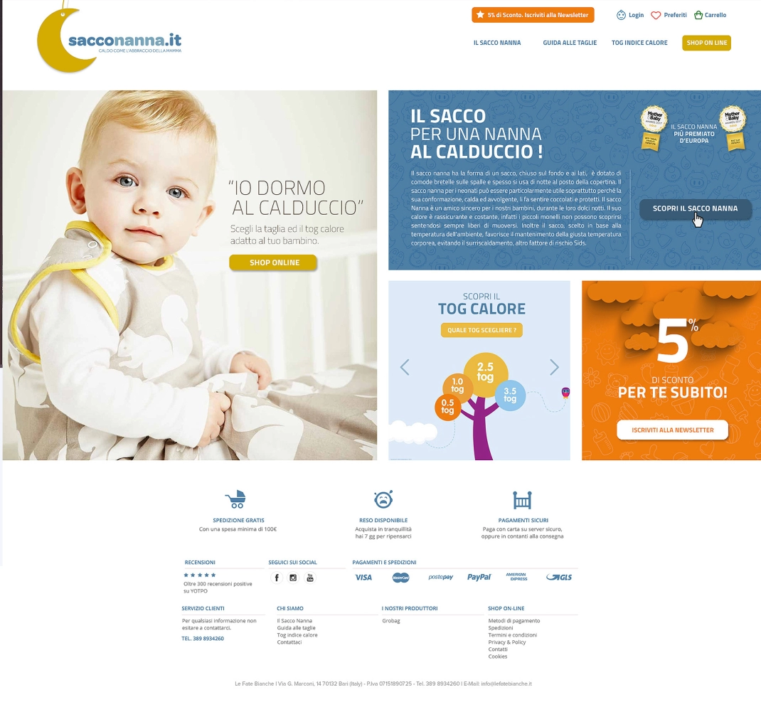 Sacconanna.it - 2