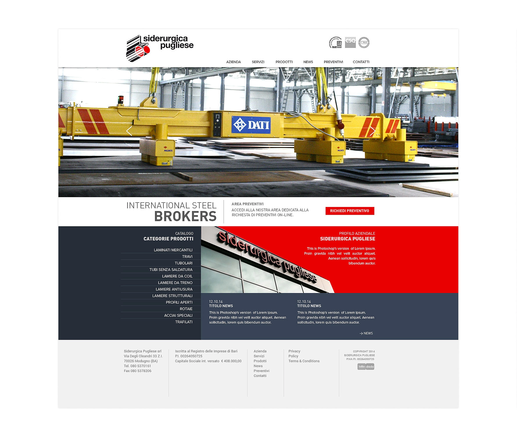 Siderurgica Pugliese - 4