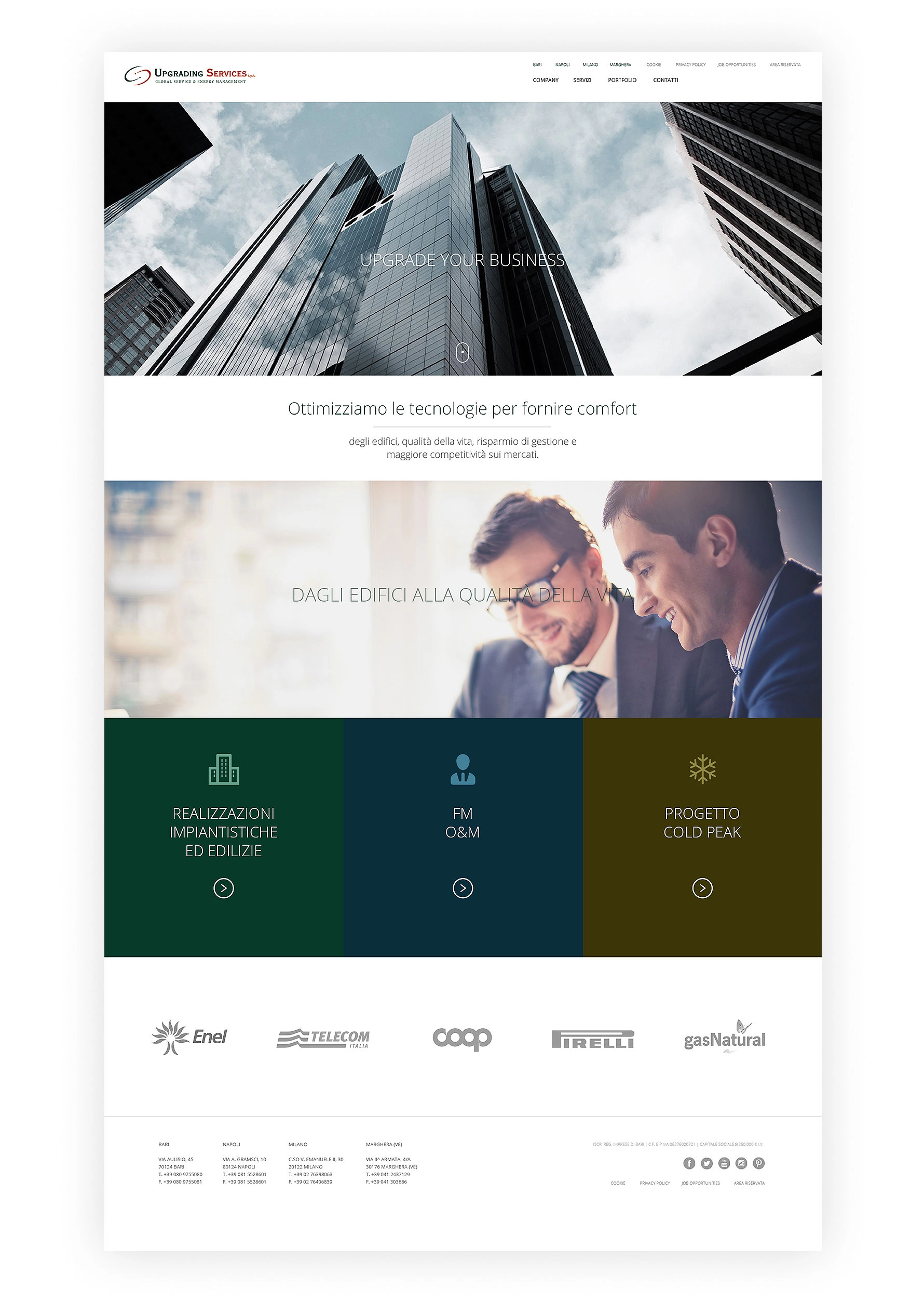 Upgrading Services - 4