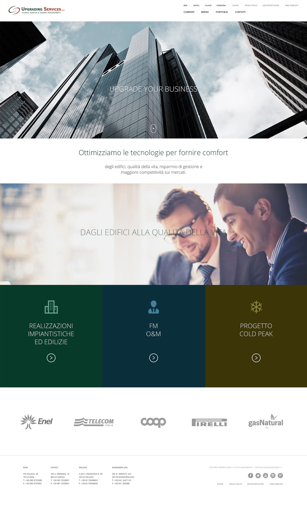 Upgrading Services - 2