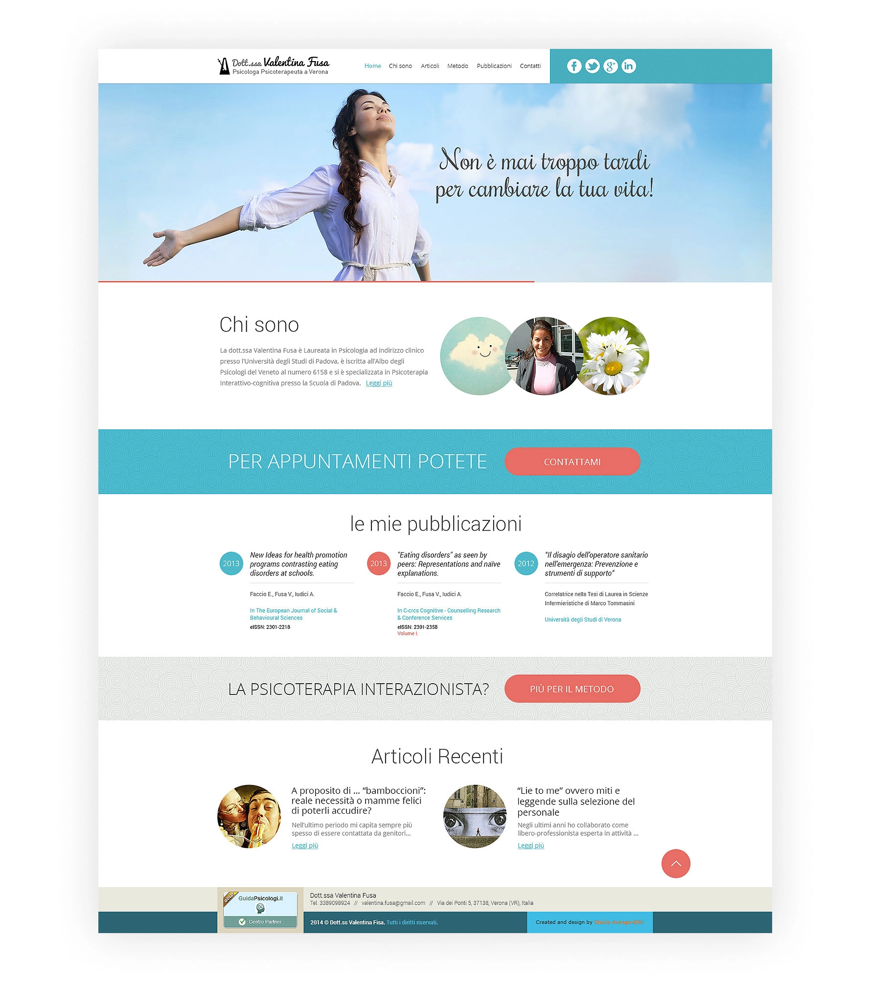 Dott.ssa V. Fusa :: Psicologa a Verona - 4