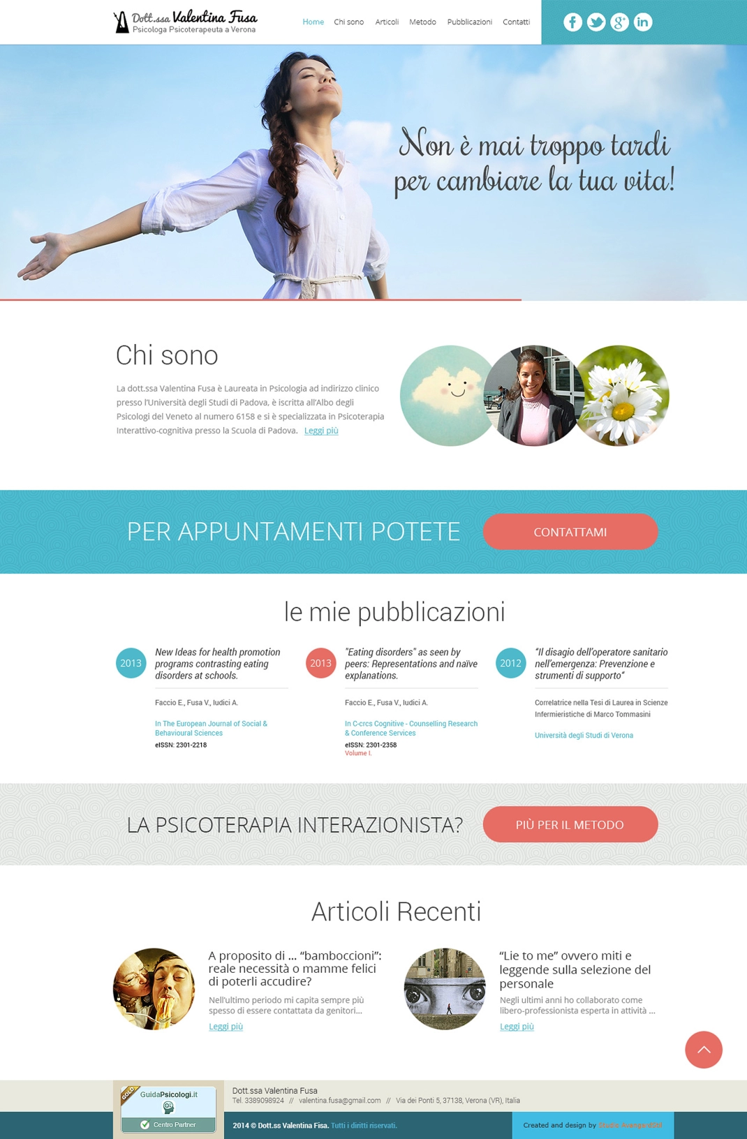 Dott.ssa V. Fusa :: Psicologa a Verona - 2